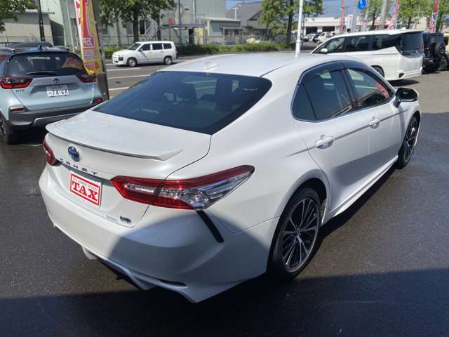 トヨタ カムリ ２．５ ＷＳ レザーパッケージ R2年 (東北) 99