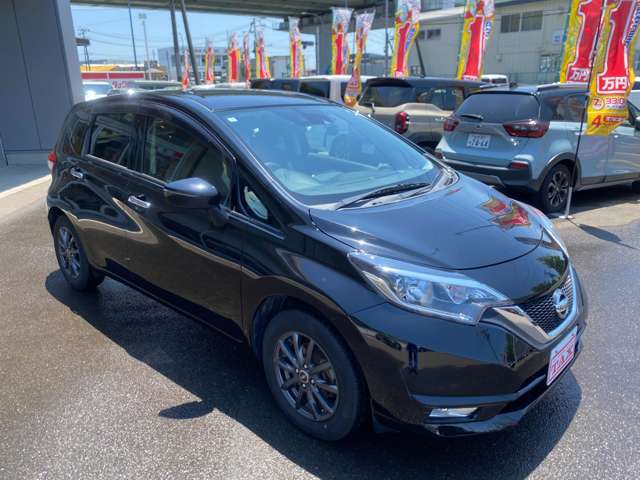 日産 ノート １．２ Ｘ ＤＩＧ－Ｓ H29年 (東北) 99