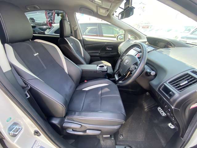 トヨタ プリウスΑ １．８ Ｓ ツーリングセレクション Ｇ'Ｓ H29年 (東北) 99