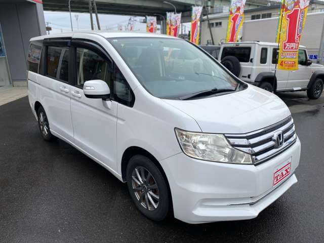 ホンダ ステップワゴン ２．０ Ｇ Ｅ セレクション ４ＷＤ H25年 (東北) 99