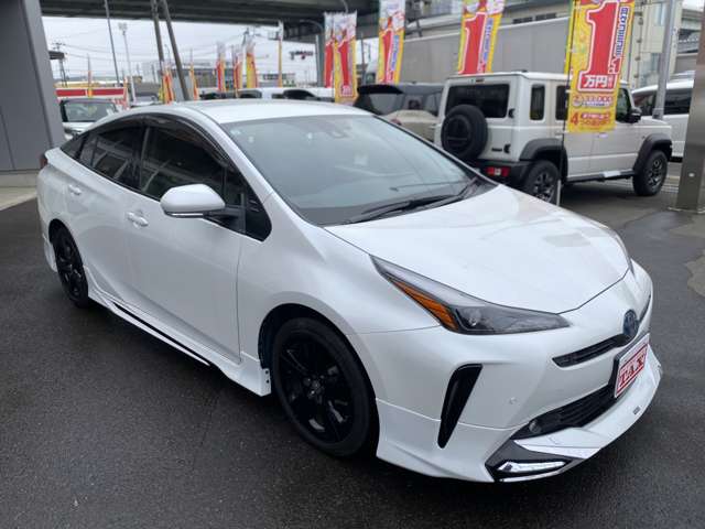トヨタ プリウス １．８ Ｓ ツーリングセレクション ブラックエディション R3年 (東北) 99