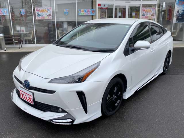 トヨタ プリウス １．８ Ｓ ツーリングセレクション ブラックエディション R3年 (東北) 99