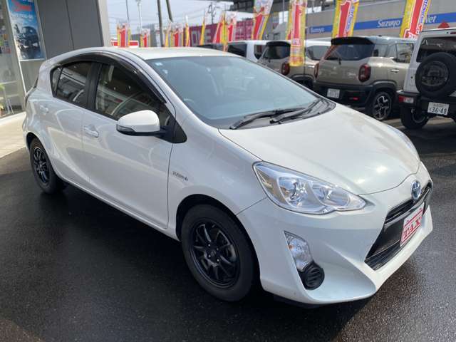 トヨタ アクア １．５ Ｓ H27年 (東北) 99
