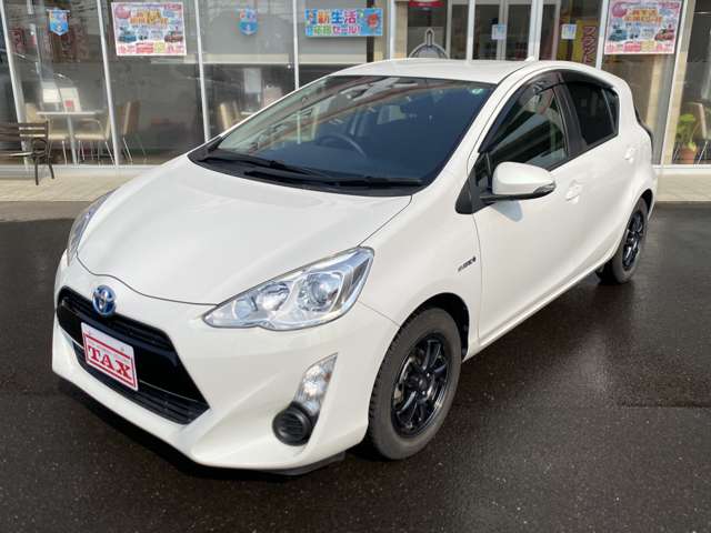トヨタ アクア １．５ Ｓ H27年 (東北) 99