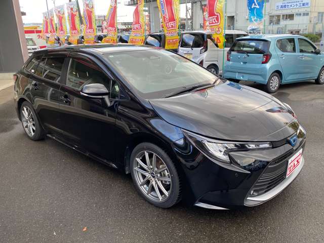トヨタ カローラ　ツーリング　ハイブリッド １．８ ハイブリッド Ｇ Ｅ－ＦＯＵＲ ４ＷＤ R5年 (東北) 99