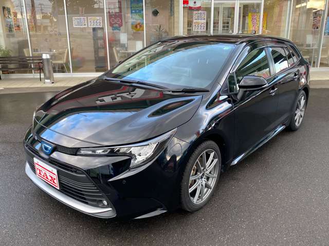 トヨタ カローラ　ツーリング　ハイブリッド １．８ ハイブリッド Ｇ Ｅ－ＦＯＵＲ ４ＷＤ R5年 (東北) 99