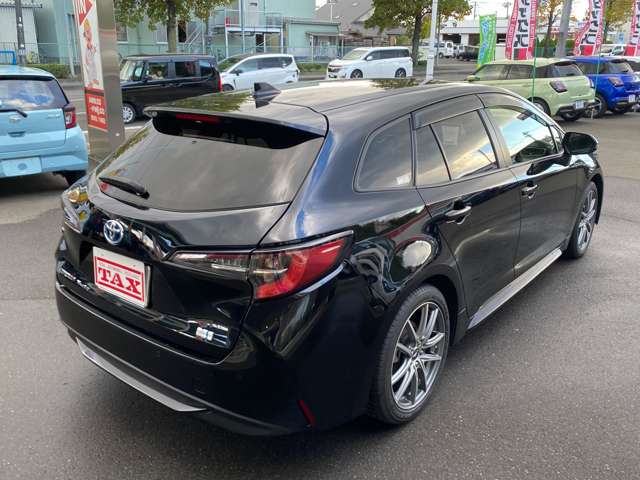 トヨタ カローラ　ツーリング　ハイブリッド １．８ ハイブリッド Ｇ Ｅ－ＦＯＵＲ ４ＷＤ R5年 (東北) 99