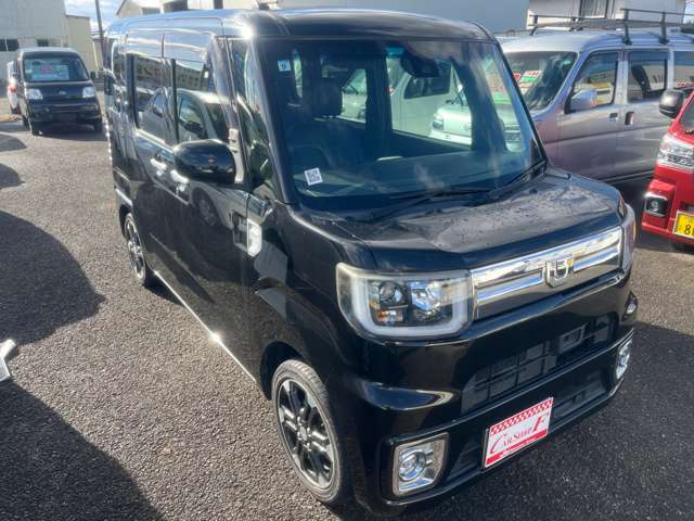 ダイハツ ウェイク ＧターボレジャーエディションＳＡＩＩＩ H29年 (東北) 99