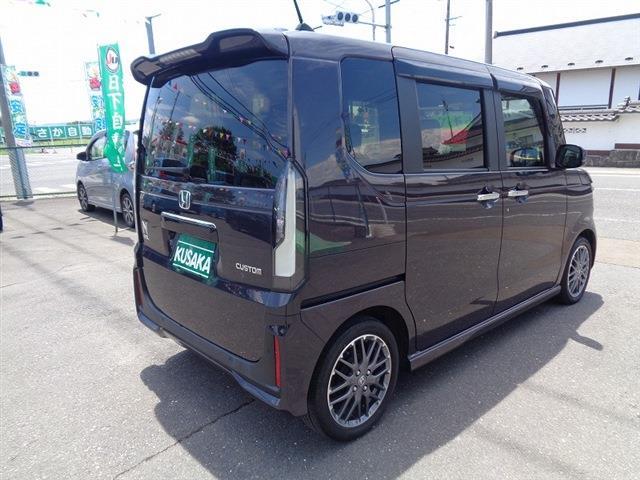 ホンダ Ｎ　ＢＯＸ カスタム ６６０ ターボ R5年 (東北) 99
