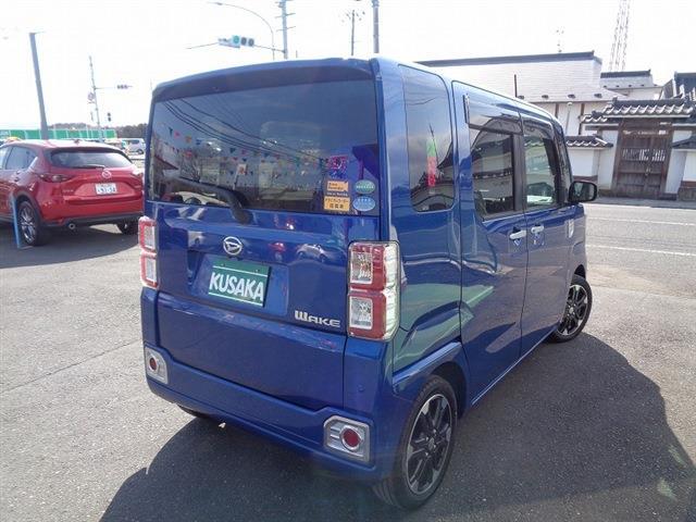 ダイハツ ウェイク ６６０ Ｇターボ リミテッド ＳＡＩＩＩ R1年 (東北) 99