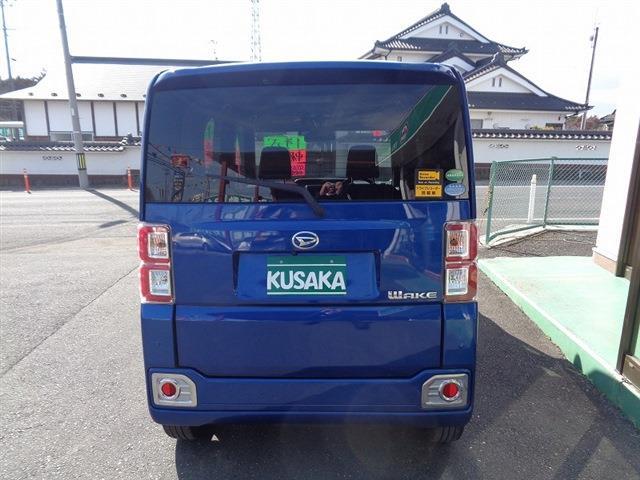 ダイハツ ウェイク ６６０ Ｇターボ リミテッド ＳＡＩＩＩ R1年 (東北) 99