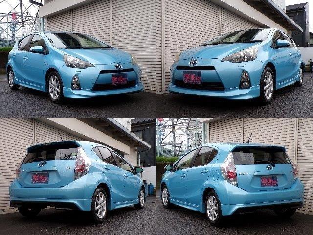 トヨタ アクア １．５ Ｓ H25年 (東北) 99