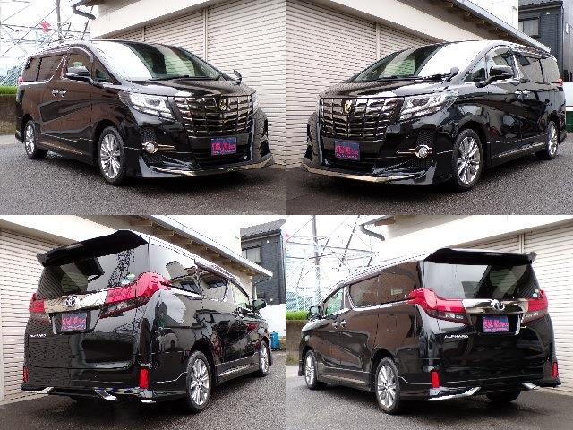 トヨタ アルファード ２．５ Ｓ Ａパッケージ タイプ ブラック ４ＷＤ H29年 (東北) 99