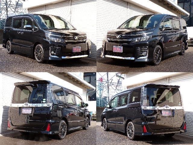 トヨタ ヴォクシー ２．０ ＺＳ H26年 (東北) 99