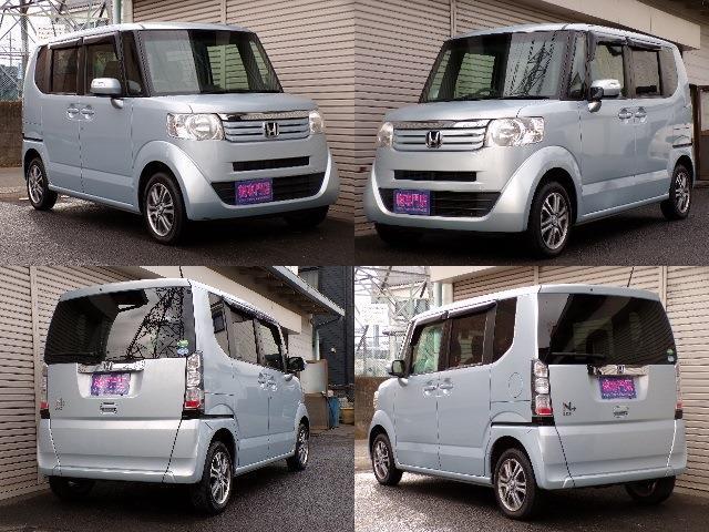 ホンダ Ｎ　ＢＯＸ＋ ６６０ Ｇ Ｌパッケージ ４ＷＤ H25年 (東北) 99