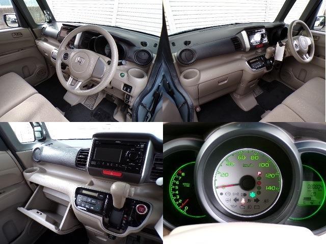ホンダ Ｎ　ＢＯＸ＋ ６６０ Ｇ Ｌパッケージ ４ＷＤ H25年 (東北) 99