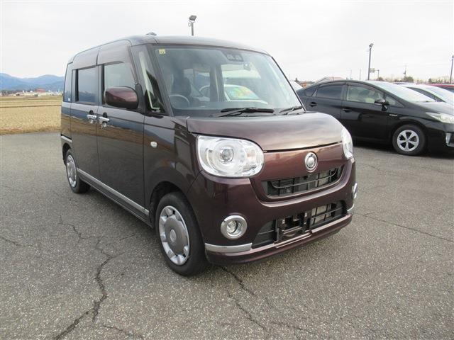 ダイハツ ムーヴ　キャンバス ６６０ Ｇ ブラックインテリア リミテッド ＳＡＩＩＩ ４ＷＤ H30年 (東北) 99