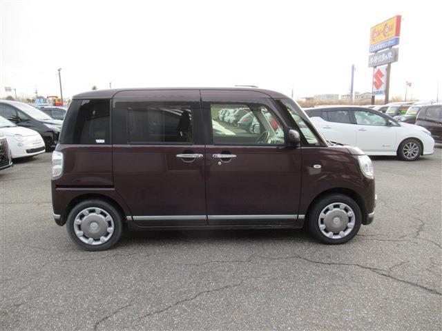 ダイハツ ムーヴ　キャンバス ６６０ Ｇ ブラックインテリア リミテッド ＳＡＩＩＩ ４ＷＤ H30年 (東北) 99
