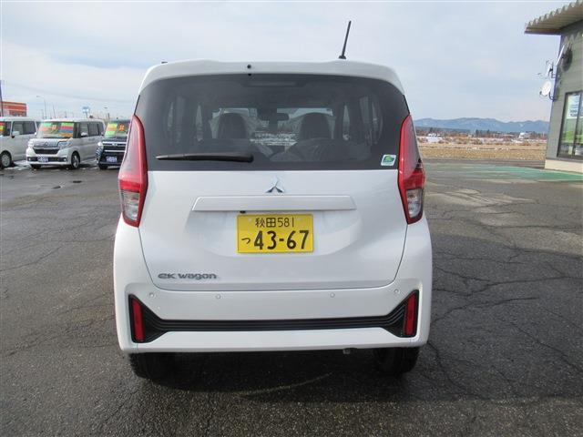 三菱 ｅＫワゴン ６６０ Ｇ ４ＷＤ R7年 (東北) 99