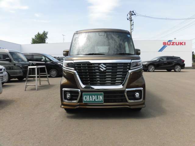 スズキ スペーシア ６６０ カスタム ハイブリッド ＸＳターボ ４ＷＤ H30年 (東北) 99