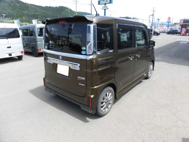 スズキ スペーシア ６６０ カスタム ハイブリッド ＸＳターボ ４ＷＤ H30年 (東北) 99
