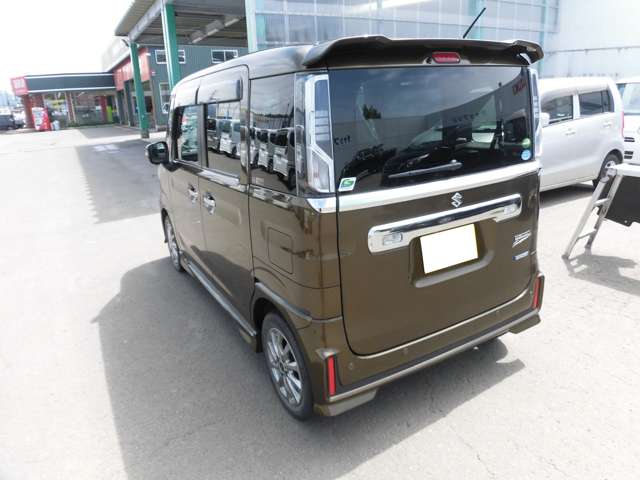 スズキ スペーシア ６６０ カスタム ハイブリッド ＸＳターボ ４ＷＤ H30年 (東北) 99