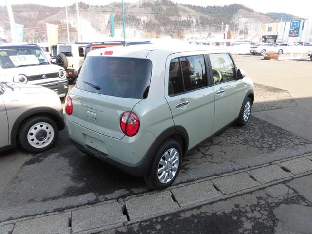 スズキ アルトラパン ６６０ ハイブリッド Ｘ ４ＷＤ R7年 (東北) 99