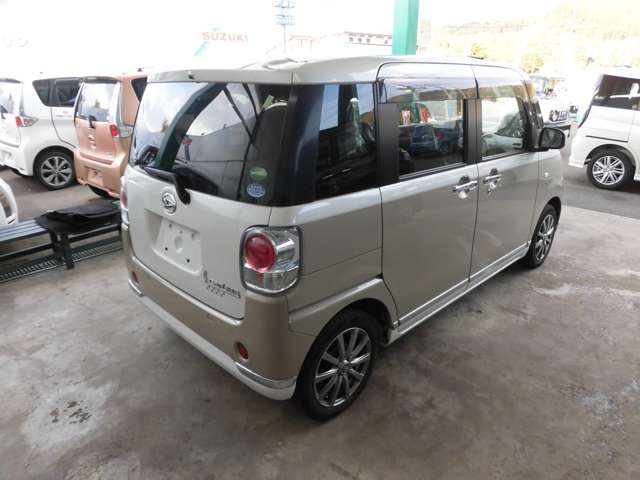 ダイハツ ムーヴ　キャンバス ６６０ Ｘ リミテッド メイクアップ ＳＡＩＩ ４ＷＤ H29年 (東北) 99