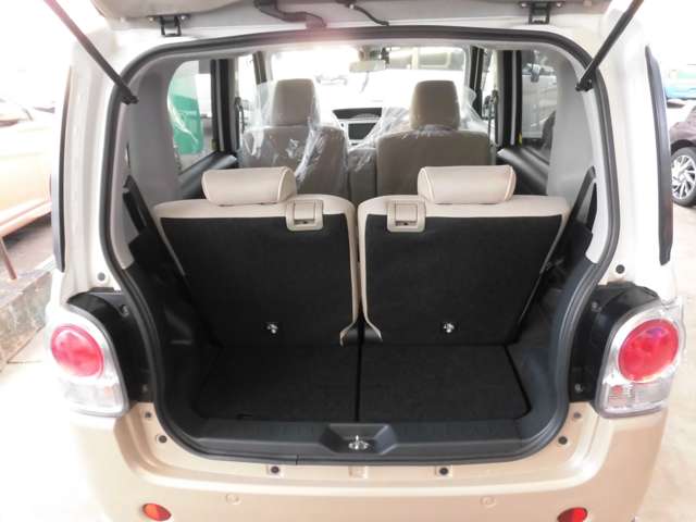 ダイハツ ムーヴ　キャンバス ６６０ Ｘ リミテッド メイクアップ ＳＡＩＩ ４ＷＤ H29年 (東北) 99