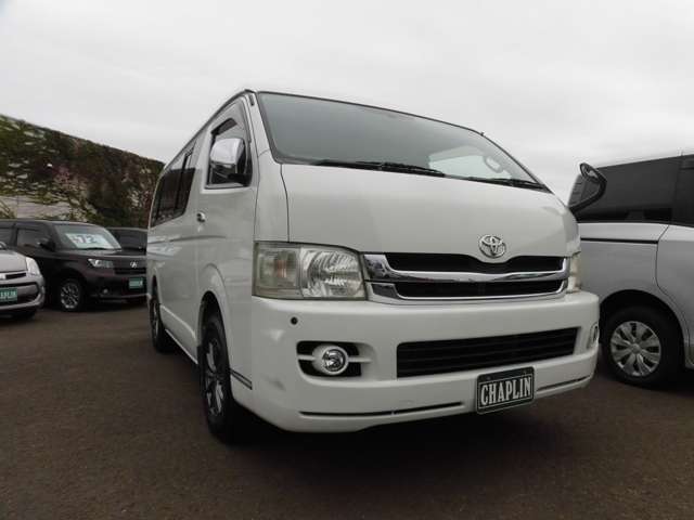 トヨタ ハイエースワゴン ２．７ ＧＬ ロング ミドルルーフ ４ＷＤ H22年 (東北) 99