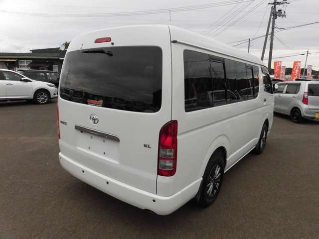 トヨタ ハイエースワゴン ２．７ ＧＬ ロング ミドルルーフ ４ＷＤ H22年 (東北) 99