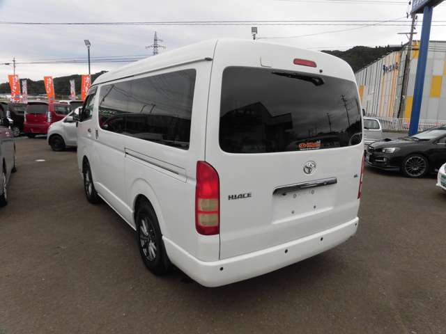 トヨタ ハイエースワゴン ２．７ ＧＬ ロング ミドルルーフ ４ＷＤ H22年 (東北) 99