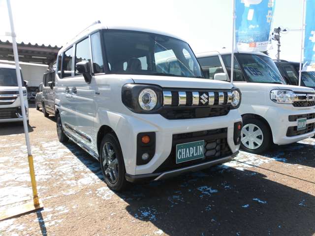 スズキ スペーシア　ギア ６６０ ギア ハイブリッド ＸＺターボ ４ＷＤ R7年 (東北) 99