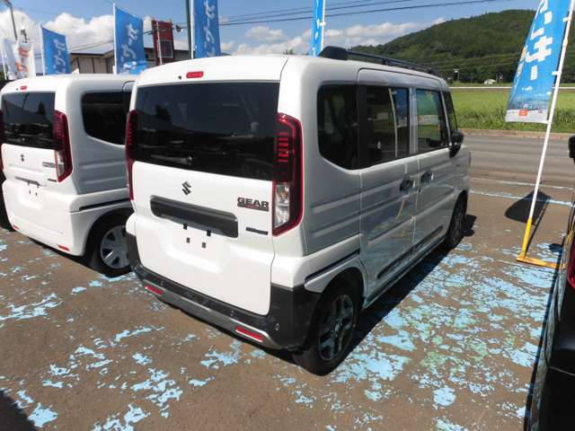 スズキ スペーシア　ギア ６６０ ギア ハイブリッド ＸＺターボ ４ＷＤ R7年 (東北) 99