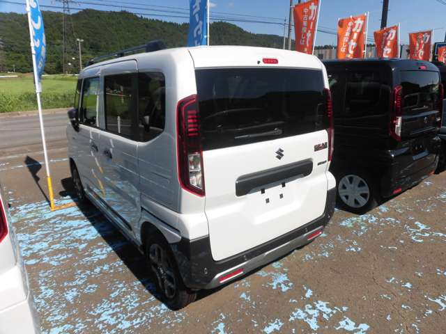 スズキ スペーシア　ギア ６６０ ギア ハイブリッド ＸＺターボ ４ＷＤ R7年 (東北) 99