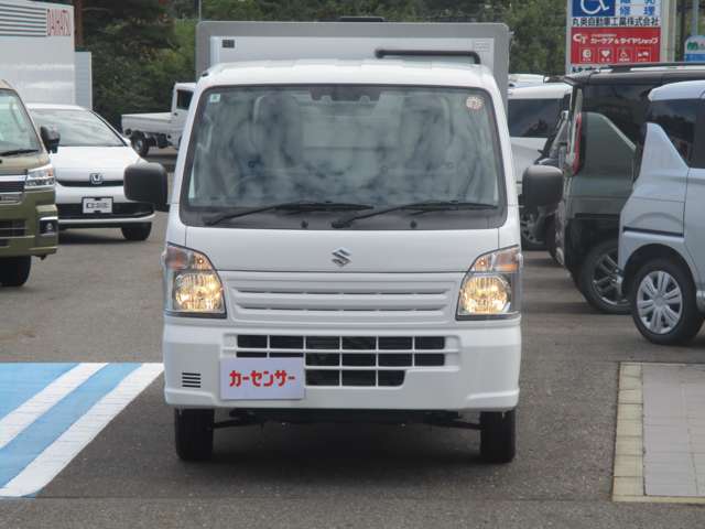 スズキ キャリイトラック ６６０ 移動販売冷凍車 １ＷＡＹ ４０リットル 清水・排水タンク仕様 ４ＷＤ R7年 (東北) 99