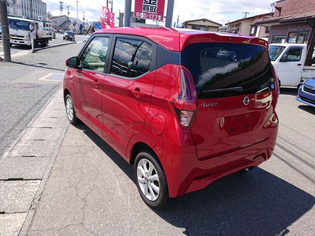 日産 デイズ ６６０ Ｘ ４ＷＤ R1年 (東北) 99