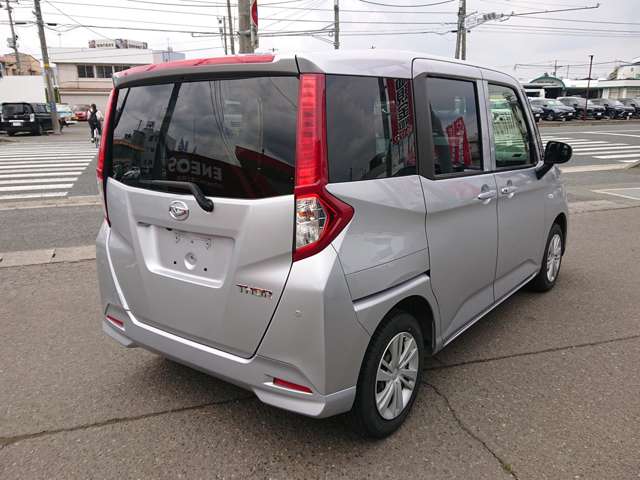 ダイハツ トール １．０ Ｘ ４ＷＤ R4年 (東北) 99
