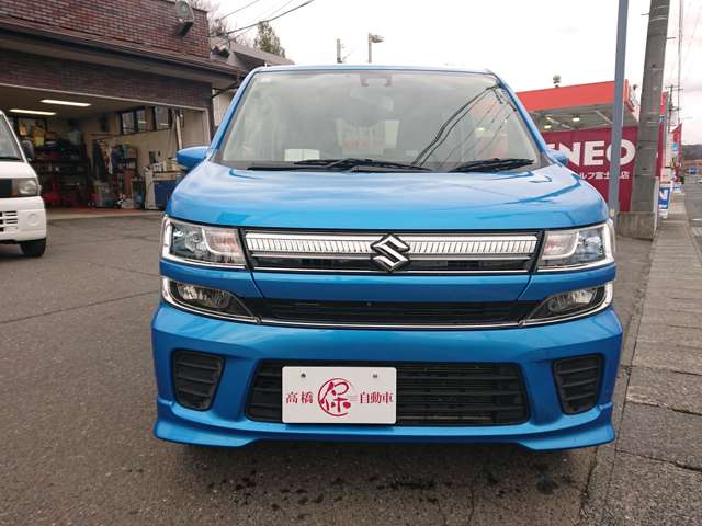 スズキ ワゴンＲ ６６０ ハイブリッド ＦＺ セーフティパッケージ装着車 ４ＷＤ H29年 (東北) 99