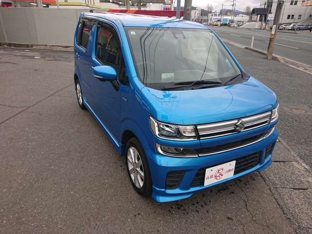 スズキ ワゴンＲ ６６０ ハイブリッド ＦＺ セーフティパッケージ装着車 ４ＷＤ H29年 (東北) 99