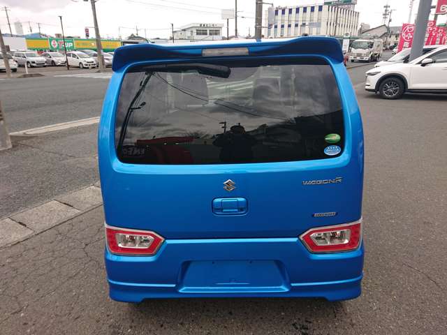 スズキ ワゴンＲ ６６０ ハイブリッド ＦＺ セーフティパッケージ装着車 ４ＷＤ H29年 (東北) 99