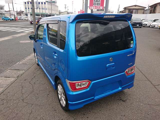 スズキ ワゴンＲ ６６０ ハイブリッド ＦＺ セーフティパッケージ装着車 ４ＷＤ H29年 (東北) 99