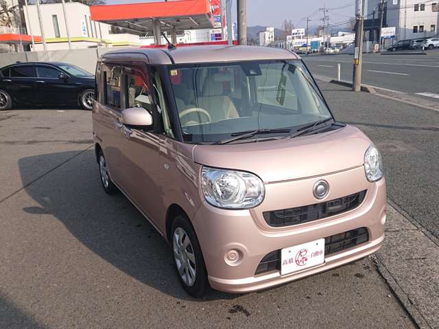 ダイハツ ムーヴ　キャンバス ６６０ Ｌ ＳＡＩＩ ４ＷＤ H28年 (東北) 99