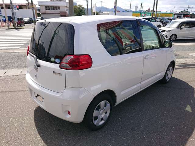 トヨタ ポルテ １．３ １３０Ｉ H23年 (東北) 99