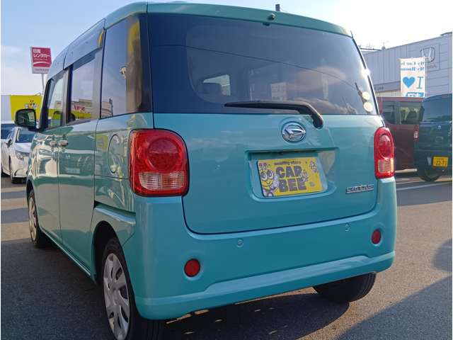 ダイハツ ムーヴ　キャンバス ６６０ Ｌ ＳＡＩＩＩ ４ＷＤ H30年 (東北) 99