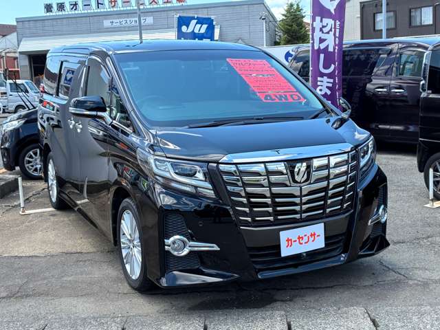 トヨタ アルファード ２．５ Ｓ Ａパッケージ ４ＷＤ H29年 (東北) 99