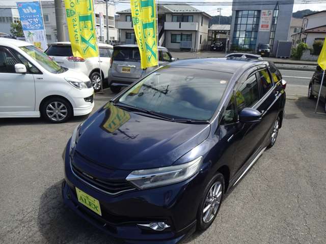 ホンダ シャトル １．５ ハイブリッド Ｘ ４ＷＤ H28年 (東北) 99