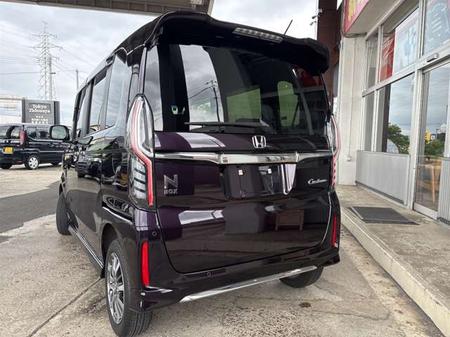 ホンダ Ｎ　ＢＯＸ カスタム ６６０ Ｌ ４ＷＤ R4年 (東北) 99