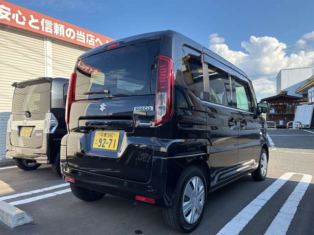 スズキ スペーシア ６６０ ハイブリッド Ｘ セーフティプラスパッケージ装着車 ４ＷＤ R7年 (東北) 99