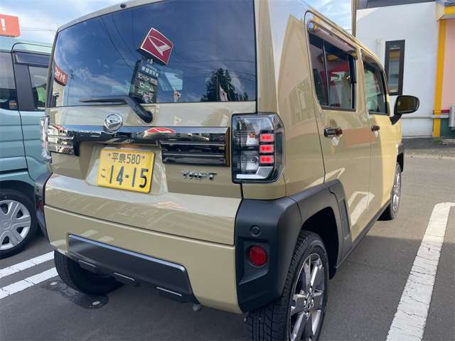 ダイハツ タフト ６６０ Ｇ ダーククロム ベンチャー ４ＷＤ R6年 (東北) 99